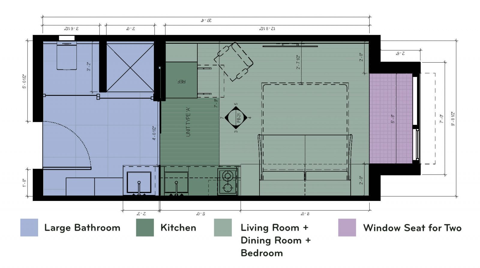 Curated visual reference: Gallery Detail: Furnished Apartments Jersey City
