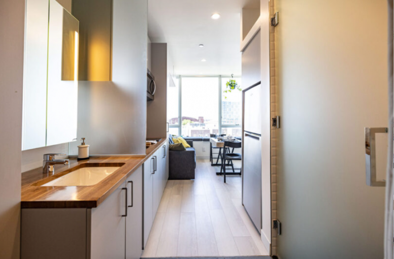 Gallery Detail: Why Nest Micro Apartments Are The Perfect Choice