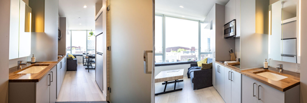 micro apartments jersey city affordable housing modern living nest micro